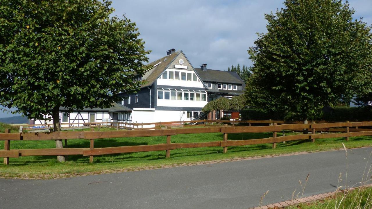 Aussichtsbauernhofpension Hof Gretchens วินเทอร์แบร์ก ภายนอก รูปภาพ