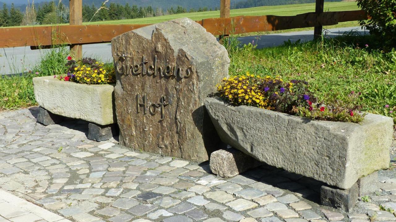 Aussichtsbauernhofpension Hof Gretchens วินเทอร์แบร์ก ภายนอก รูปภาพ