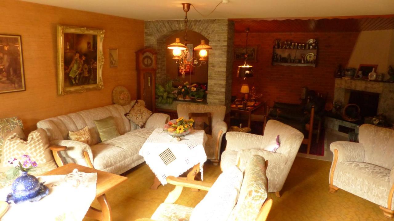 Aussichtsbauernhofpension Hof Gretchens วินเทอร์แบร์ก ภายนอก รูปภาพ