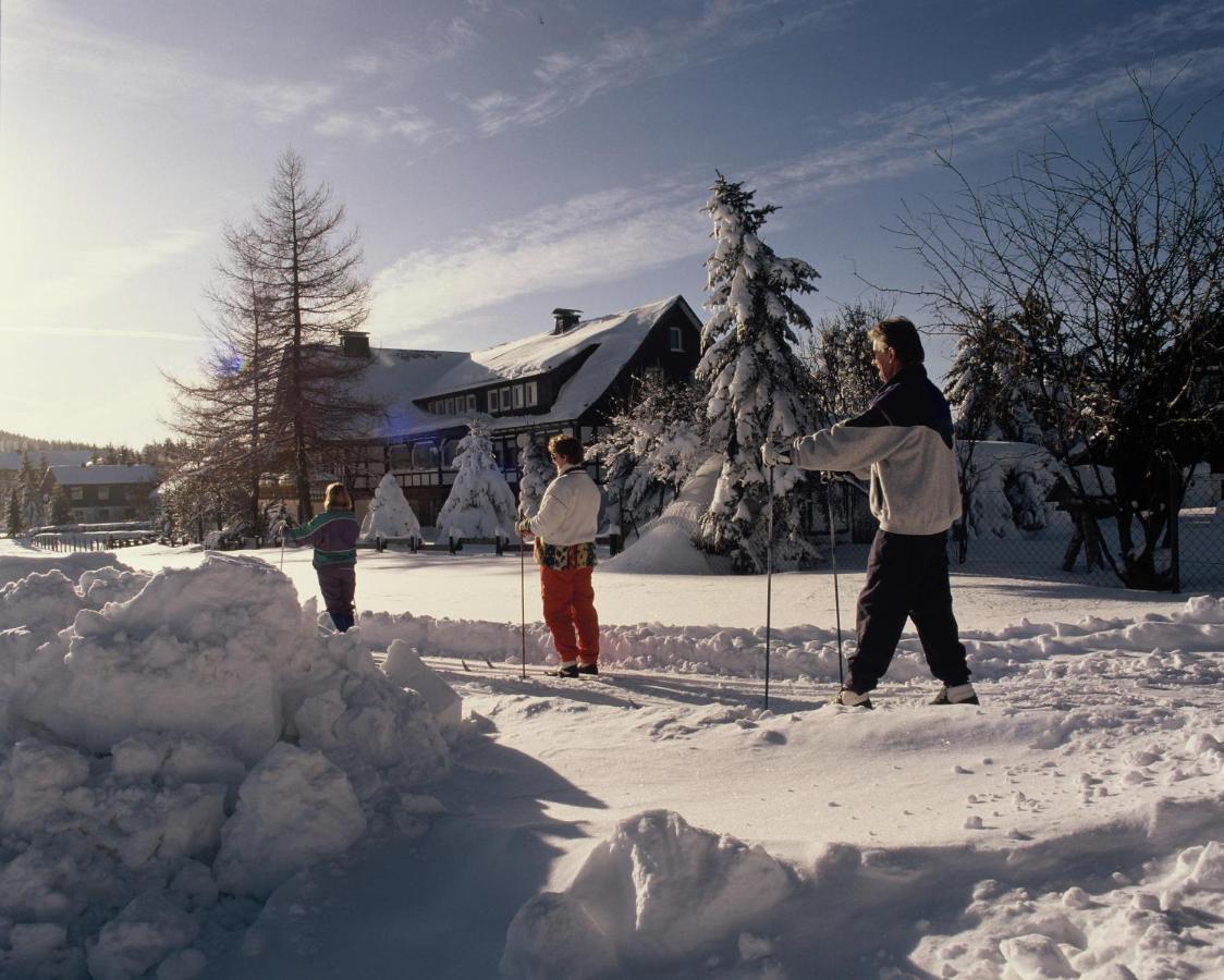 Aussichtsbauernhofpension Hof Gretchens วินเทอร์แบร์ก ภายนอก รูปภาพ