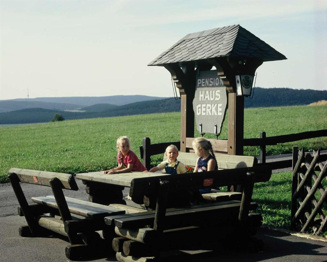 Aussichtsbauernhofpension Hof Gretchens วินเทอร์แบร์ก ภายนอก รูปภาพ