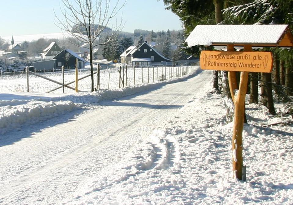 Aussichtsbauernhofpension Hof Gretchens วินเทอร์แบร์ก ภายนอก รูปภาพ